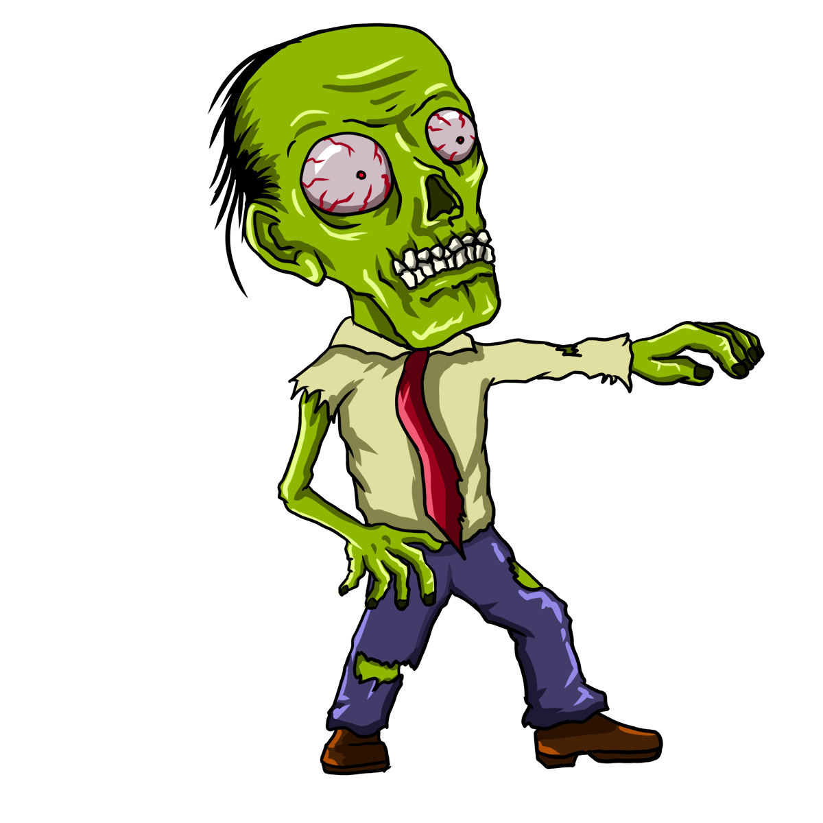 Zombie Head